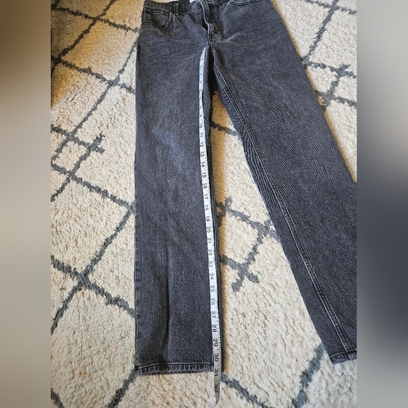 Abercrombie and Fitch 90's straight ultra high rise size 27 or 4 - Picture 5 of 5